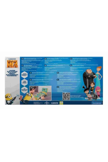 Pinball elektroniczny Minionki Lexibook JG610DES