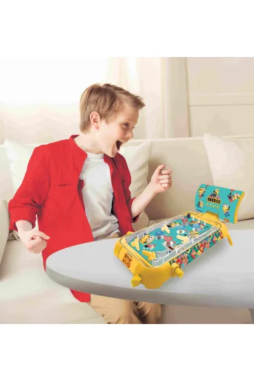 Pinball elektroniczny Minionki Lexibook JG610DES