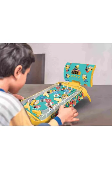 Pinball elektroniczny Minionki Lexibook JG610DES