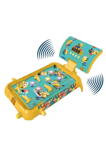 Pinball elektroniczny Minionki Lexibook JG610DES