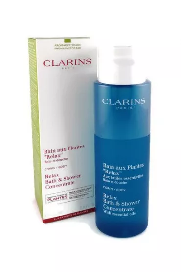 Clarins Pyn do mycia ciaa Aroma Body Care Relax Bath And Shower Concentrate 200 ml