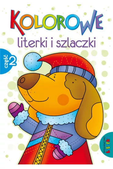Kolorowe literki i szlaczki. Cz�� 2