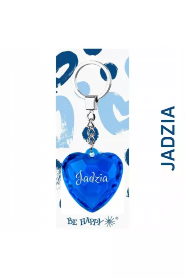 Be-Happy Gifts Brelok Serce Jadzia