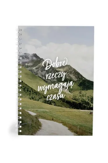 Szaron M�j dziennik - Dobre rzeczy wymagaj� czasu