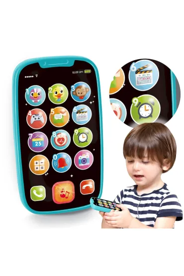 Telefon kom�rkowy B/O 14x7x20 PLX muzyczny hola ANEK SN777 Smily Play