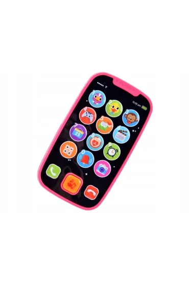 Telefon kom�rkowy B/O 14x7x20 PLX muzyczny hola ANEK SN777 Smily Play