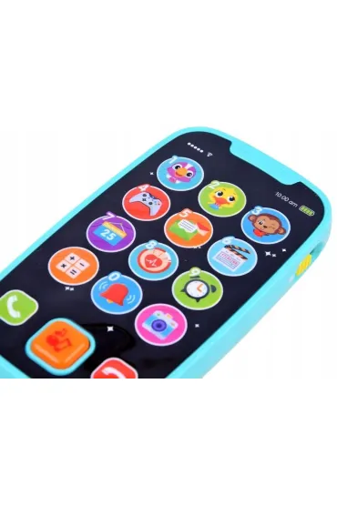 Telefon kom�rkowy B/O 14x7x20 PLX muzyczny hola ANEK SN777 Smily Play