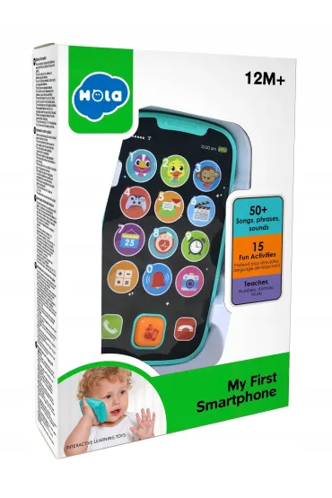 Telefon kom�rkowy B/O 14x7x20 PLX muzyczny hola ANEK SN777 Smily Play