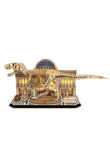 Puzzle Natural Museum T-rex Cubic Fun