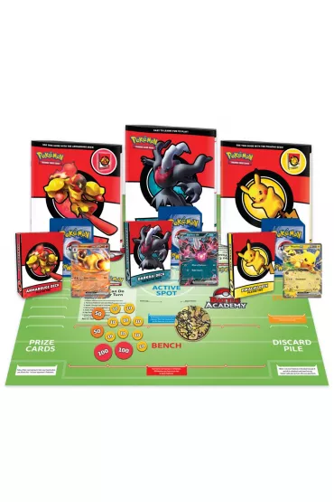 Pokmon TCG: Battle Academy (2024) Pokemon Company International