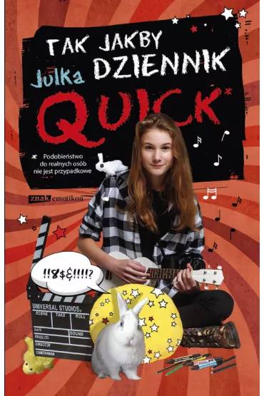 Tak jakby dziennik - Julka Quick