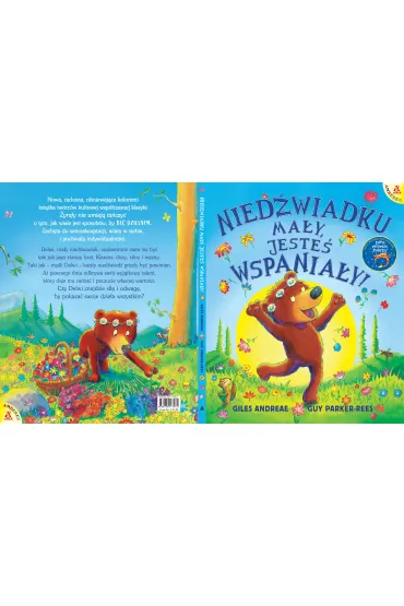 Nied�wiadku ma�y, jeste� wspania�y! - Giles Andreae, Guy Parker-Rees