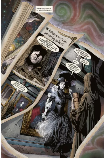 Sandman. Uwertura - Neil Gaiman, J. H. III Williams