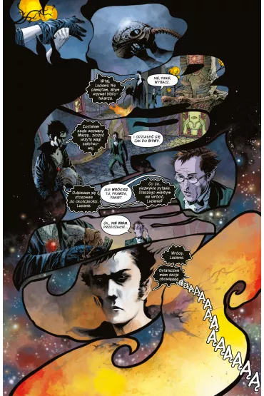 Sandman. Uwertura - Neil Gaiman, J. H. III Williams