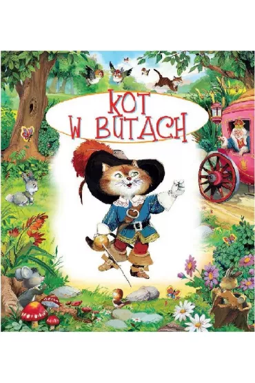 Bajki bajeczki Kot w butach *