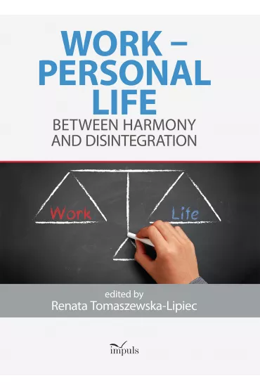 Work - personal - life - Renata Tomaszewska-Lipiec
