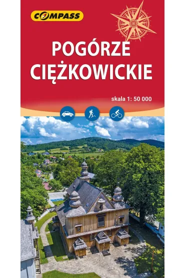 Pog�rze Ci�kowickie. Mapa turystyczna w skali 1: 50 000