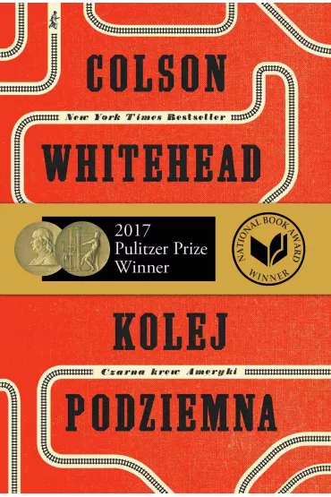 eBook Kolej podziemna. Czarna krew Ameryki mobi epub - Colson Whitehead