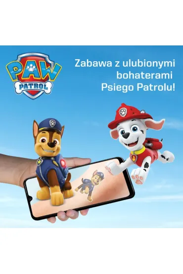 Holotoyz Tatua�e dla dzieci AR, Psi Patrol 10 el.