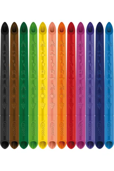 Maped Kredki z grafitu Infinity 12 szt.