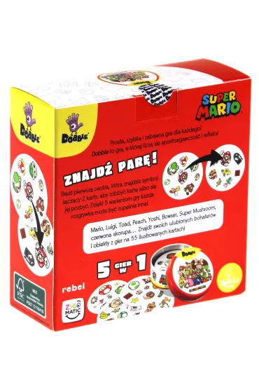 Dobble Super Mario - Denis Blanchot