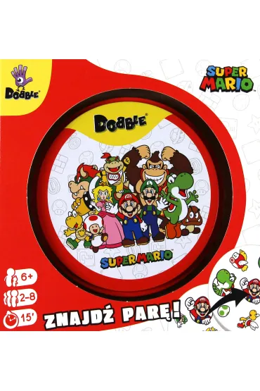 Dobble Super Mario - Denis Blanchot
