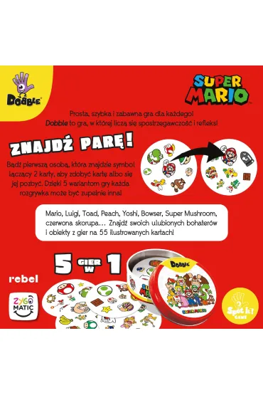 Dobble Super Mario - Denis Blanchot