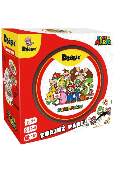 Dobble Super Mario - Denis Blanchot