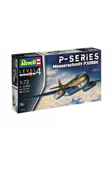 Revell Model Set 1:72 Messerschmitt P. 1099A REV-63774