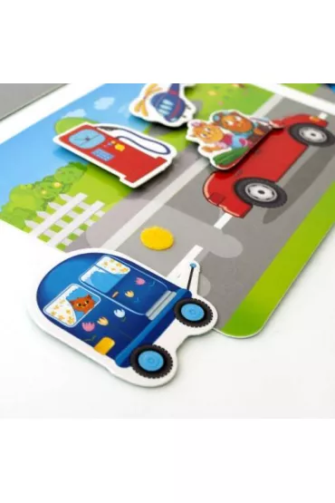 Transport. Gra z rzepami Roter Kafer