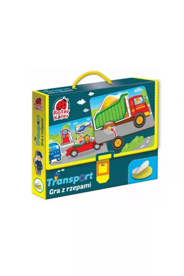 Transport. Gra z rzepami Roter Kafer