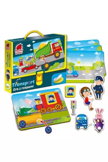 Transport. Gra z rzepami Roter Kafer