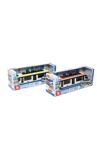 Tramwaj City Trams BBURAGO