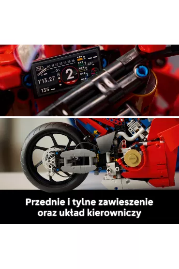LEGO Technic Motocykl Ducati Panigale V4 S 42202