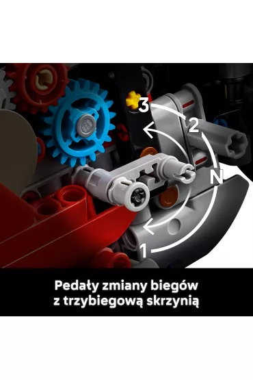 LEGO Technic Motocykl Ducati Panigale V4 S 42202