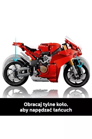 LEGO Technic Motocykl Ducati Panigale V4 S 42202