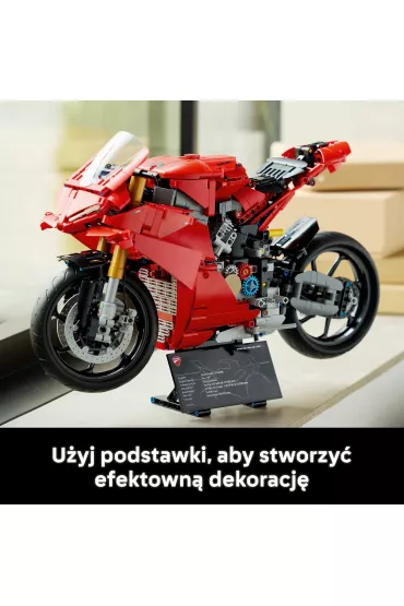 LEGO Technic Motocykl Ducati Panigale V4 S 42202
