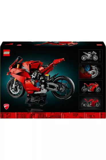 LEGO Technic Motocykl Ducati Panigale V4 S 42202