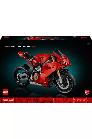 LEGO Technic Motocykl Ducati Panigale V4 S 42202