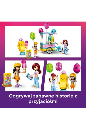 LEGO Friends Stoisko z lodami i balonami 42692
