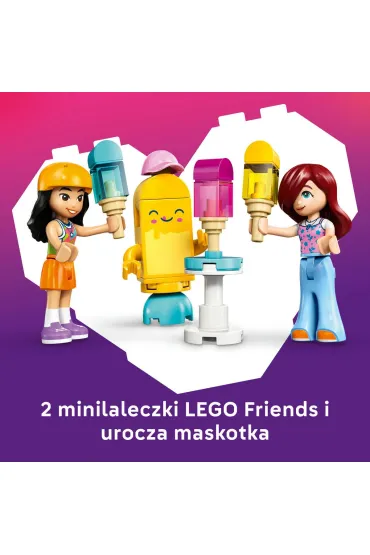 LEGO Friends Stoisko z lodami i balonami 42692