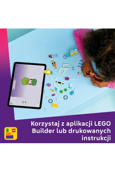LEGO Friends Stoisko z lodami i balonami 42692