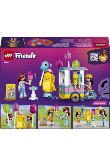 LEGO Friends Stoisko z lodami i balonami 42692