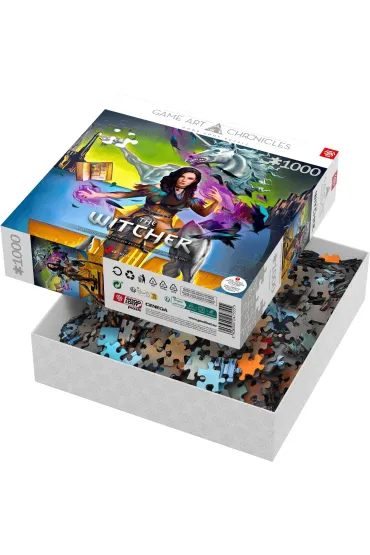 Puzzle 1000 el. Wied�min: Yennefer & Salvador Dali Good Loot