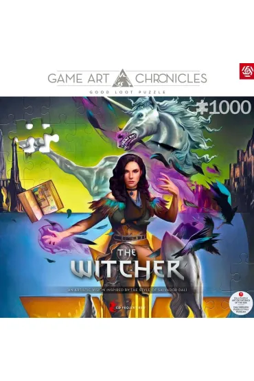 Puzzle 1000 el. Wied�min: Yennefer & Salvador Dali Good Loot