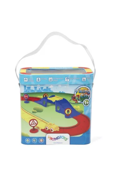Viking tory z mostem 19 element�w Viking Toys