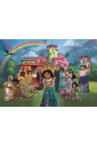 Puzzle 104 el. SuperColor. Disney Encanto Clementoni