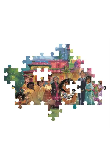 Puzzle 104 el. SuperColor. Disney Encanto Clementoni