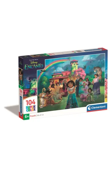Puzzle 104 el. SuperColor. Disney Encanto Clementoni
