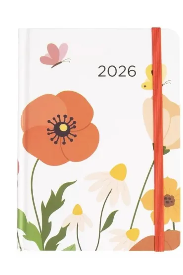 Di1 Kalendarz 2026 B6 dzienny Maki